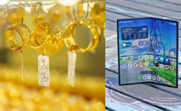 Giá vàng hôm nay trưa 10/9 neo đỉnh, thế giới áp sát 4.400 USD, giá Samsung Galaxy Z Fold 8 Ultra giảm sâu