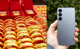 Giá vàng hôm nay chiều 10/9 diễn biến lạ, Mi Hồng chênh lệch mua bán chỉ 1,5 triệu, Samsung S25 Plus hạ nhiệt