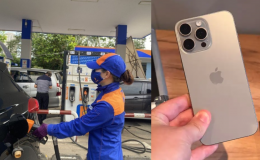 Giá xăng dầu hôm nay chiều 10/9 điều chỉnh tăng gần 1.260 đồng, E10 hơn 24.000 đồng, iPhone 16 Pro siêu rẻ