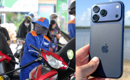 Giá xăng dầu hôm nay 11/9 tăng từ 510 - 1.258 đồng, có loại gần 28.500 đồng, iPhone 17 Pro Max có giảm?