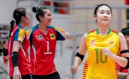 Kết quả bóng chuyền nữ U23 Quốc gia hôm nay 10/9: VTV BĐ Long An vượt khó; BC Thông Tin thắng dễ?