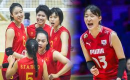 Lịch thi đấu, kênh xem trực tiếp bóng chuyền nữ ASIAD 2026: Tuyển Việt Nam đấu nhà vô địch AVC Cup khi nào?