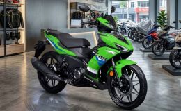 Quyết hạ đo ván Yamaha Exciter, ‘vua côn tay’ 150cc mới chính thức ra mắt giá 52,8 triệu đồng, có ABS như Honda Winner R