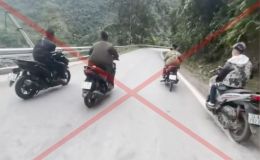 Clip 37 giây trên VNeTraffic lộ nhóm thanh thiếu niên đi xe máy vi phạm, bị xử phạt gần 23 triệu đồng