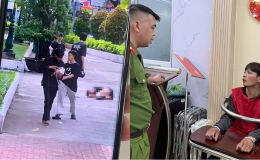Danh tính 4 thanh niên tấn công, cướp túi xách cô gái trong công viên ở TP HCM, lộ diện kẻ cầm đầu