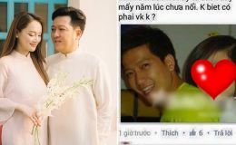 Thực hư tin đồn Trường Giang từng có vợ con trước khi cưới Nhã Phương, cô gái trong ảnh nói gì?