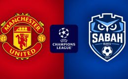 TV360 trực tiếp bóng đá Man Utd vs Sabah 2h ngày 11/9 - Link xem trực tiếp Cúp C1 hôm nay