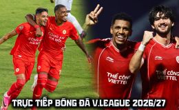 VTV6 VTVGo trực tiếp bóng đá Thể Công Viettel vs CA Hà Nội - Link xem trực tiếp V.League hôm nay 10/9