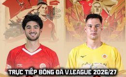 Link xem trực tiếp bóng đá Thể Công vs CAHN 19h15 ngày 10/9 - VTV6 trực tiếp V.League hôm nay