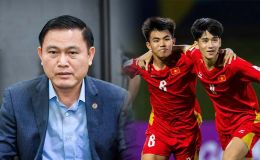 Sếp lớn VFF chính thức xác nhận HLV châu Âu dẫn dắt đàn em U20 Việt Nam chinh chiến tại World Cup