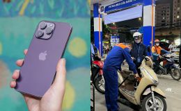 Giá xăng hôm nay 12/9: Xăng E5, E10 xa đỉnh, gần đáy, iPhone 14 rẻ như cho trước iPhone 18 Pro Max