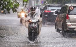 Dự báo thời tiết ngày mai 13/9: Miền Trung mưa rất to, Hà Nội chiều tối có dông