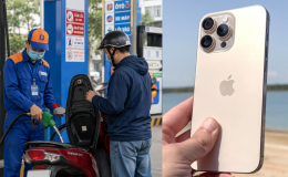 Giá xăng dầu hôm nay 13/9 chỉ từ 18.157 đồng, E10 vẫn neo mức rẻ, giá iPhone 16 Pro Max có tăng?