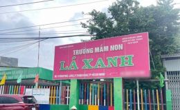 Sau vụ bảo mẫu bắn thun vào chân trẻ, Trường mầm non Lá Xanh có động thái mới