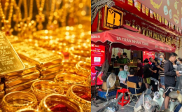Bảng giá vàng hôm nay 13/9: Vàng SJC và vàng 9999 lên xuống trái chiều, giá cả đứng trước ngã rẽ lớn