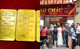 Cập nhật giá vàng hôm nay 13/9: Vàng trong nước giảm sâu hiếm thấy, thị trường báo hiệu điều gì?
