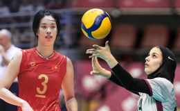 Lịch thi đấu, kênh xem trực tiếp bóng chuyền nữ ASIAD 2026: Tuyển Việt Nam đấu Qatar lúc mấy giờ?