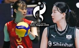 Lịch thi đấu bóng chuyền hôm nay 13/9: Tuyển nữ Việt Nam đại chiến Hàn Quốc ở ASIAD 2026 khi nào?
