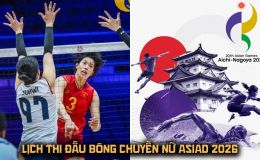 Lịch thi đấu bóng chuyền nữ ASIAD 2026 mới nhất - Lịch phát sóng tuyển BC nữ Việt Nam đấu với Qatar