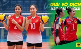 Lịch thi đấu bóng chuyền nữ U23 Quốc gia hôm nay 13/9: VTV BĐ Long An hưởng lợi; HCĐG Lào Cai gặp khó