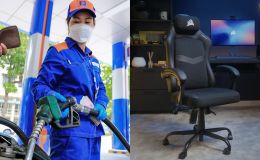 Giá xăng dầu hôm nay 13/9: Lùi sâu từ đỉnh giá, Corsair ra mắt ghế gaming TC80 mới giá rẻ bất ngờ
