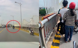 Tìm thấy thi thể bé sơ sinh trong quá trình tìm kiếm thiếu tá Trần Văn Tùng lao xuống sông cứu người