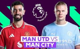 Xem trực tiếp bóng đá MU vs Man City ở đâu, kênh nào? Link xem trực tiếp Ngoại hạng Anh hôm nay