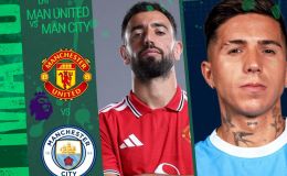 Trực tiếp bóng đá MU vs Man City 22h30 ngày 13/9 - FPT Play trực tiếp Ngoại hạng Anh hôm nay