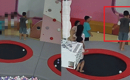 Lý do người phụ nữ làm việc trong cơ quan nhà nước lớn tiếng, đánh bé trai 8 tuổi tại khu vui chơi