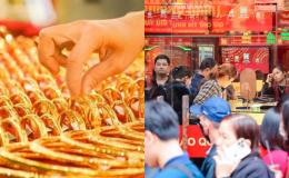 Cập nhật giá vàng hôm nay 14/9: Vàng trong nước 'rớt giá' đầu tuần, rủi ro bát đáy không thể xem nhẹ!