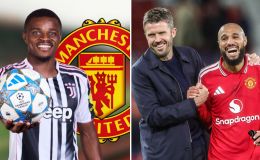 Carrick gấp rút nâng cấp hàng thủ, Man Utd chiêu mộ 'đá tảng' sau trận thua Man City?