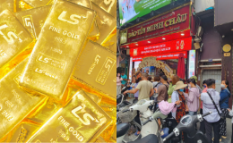 Giá vàng hôm nay 14/9: Vàng SJC vàng 9999 sáng tăng chiều giảm sâu, xuống mốc 142 triệu đồng/lượng
