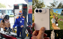 Giá xăng dầu hôm nay 15/9 tăng mạnh, E10 hơn 24.200 đồng, Diesel neo cao, iPhone Duo giá bao nhiêu?