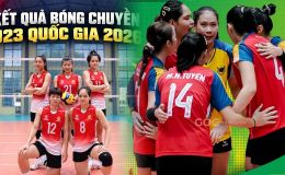 Kết quả bóng chuyền nữ U23 Quốc gia hôm nay 14/9: VTV BĐ Long An thắng dễ, xác định đối thủ Bán kết