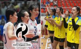 Lịch thi đấu bóng chuyền hôm nay 14/9: VTV BĐ Long An đại chiến Vietinbank ở giải U23 QG lúc mấy giờ?