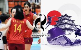 Lịch thi đấu bóng chuyền nữ ASIAD 2026 mới nhất - Xem trực tiếp tuyển nữ Việt Nam đấu Hong Kong ở đâu?