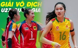 Lịch thi đấu bóng chuyền nữ U23 Quốc gia hôm nay 14/9: VTV BĐ Long An gặp đội nào ở bán kết?