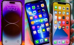 Đây là bộ 3 iPhone Pro Max tai thỏ, tuy cũ nhưng vẫn quý như vàng, mạnh, ngon, rẻ hơn iPhone 18 Pro