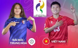 Xem TRỰC TIẾP bóng đá đá Việt Nam vs Đài Loan ở đâu, kênh nào? VTV có trực tiếp bóng đá ASIAD 2026?