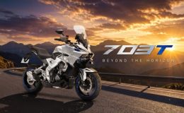 ZONTES 703T 'Hàng ngon giá mềm' mới của làng Sport Touring, khung nhôm nhẹ và đầy công nghệ