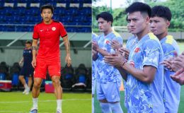 VTV6, VTV7 trực tiếp bóng đá Việt Nam hôm nay 15/9 - Link xem trực tiếp U23 Việt Nam vs U23 Kuwait