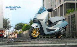 Honda UC3 độ 'đụng nóc', nhìn là biết chủ xe chịu chơi