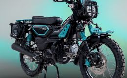 Yamaha PG-1 NEO RALLY ACCENT: Chiếc xe nhỏ nhưng thần thái không nhỏ, nhìn cực chiến
