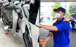 Giá xăng dầu chiều nay 15/9: E10 RON95 và E5 RON92 lao dốc sâu hơn 6.000 đồng từ đỉnh, Honda Super Cub C125 2027 cực rẻ