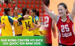 Kết quả bóng chuyền nữ U23 Quốc gia hôm nay 15/9: VTV BĐ Long An hưởng lợi; Bắc Ninh tạo bất ngờ lớn