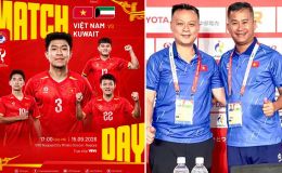 Kết quả, tỷ số U23 Việt Nam vs U23 Kuwait hôm nay 15/9 - ASIAD 2026: Chiến thắng nhọc nhằn?