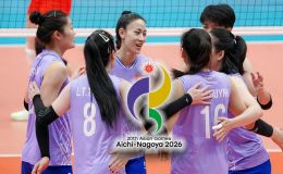 Lịch thi đấu bóng chuyền hôm nay 15/9: Tuyển nữ Việt Nam đấu trận mở màn ASIAD 2026 lúc mấy giờ?