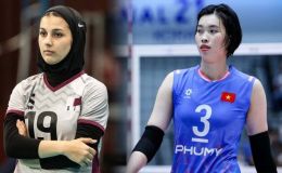 Lịch thi đấu, kênh xem trực tiếp bóng chuyền nữ ASIAD 2026: Tuyển Việt Nam đấu Qatar lúc mấy giờ?
