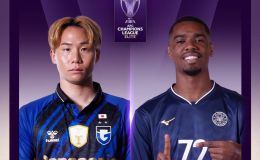 Xem trực tiếp bóng đá Gamba Osaka vs CAHN ở đâu, kênh nào? Link xem trực tiếp Cúp C1 châu Á hôm nay