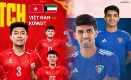 Xem TRỰC TIẾP U23 Việt Nam vs U23 Kuwait ở đâu, kênh nào? VTV trực tiếp bóng đá ASIAD 2026 hôm nay 15/9